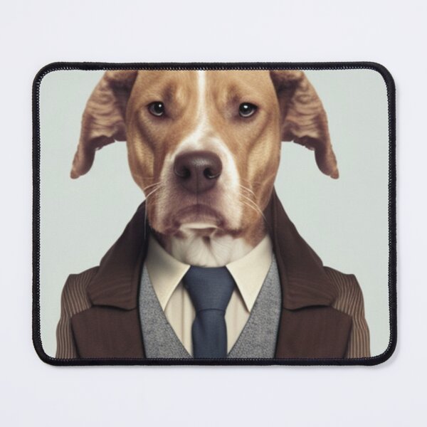 Item preview, Cão de terno designed and sold by Ideastorm.