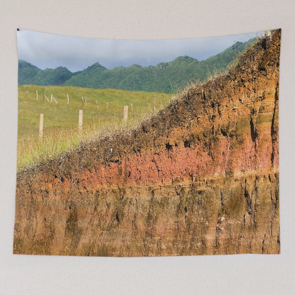Item preview, South Pacific Marquesas Islands: Earthen Wall By Road  designed and sold by DEC02.