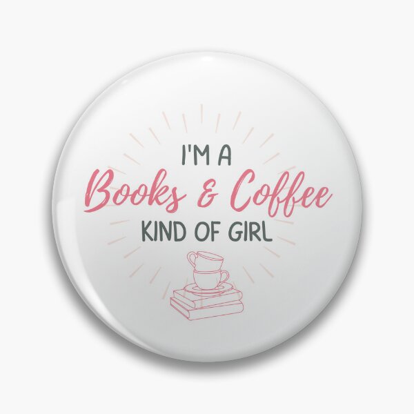 Item preview, Books & Coffee  designed and sold by TheEarthyElf.