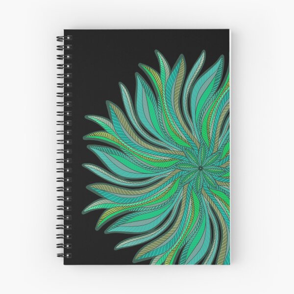 Item preview, Long leafed green Mandala designed and sold by DaveDanchuk.