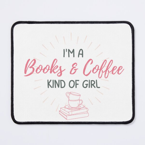Item preview, Books & Coffee  designed and sold by TheEarthyElf.
