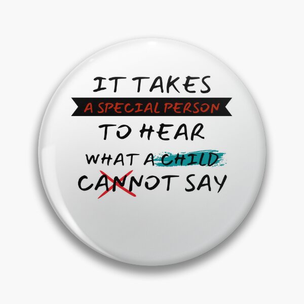 Item preview, It Takes a Special Person to Hear What a Child Cannot Say designed and sold by LadyHustle.