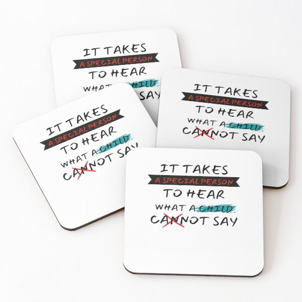 Item preview, It Takes a Special Person to Hear What a Child Cannot Say designed and sold by LadyHustle.
