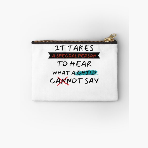 Item preview, It Takes a Special Person to Hear What a Child Cannot Say designed and sold by LadyHustle.