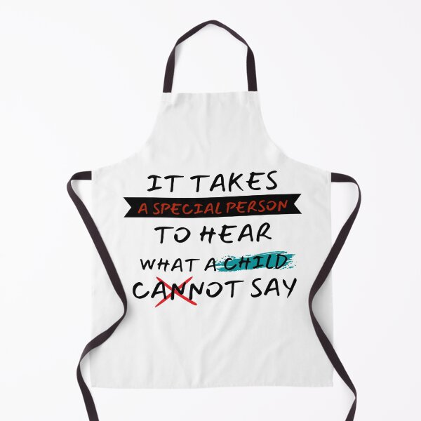 Item preview, It Takes a Special Person to Hear What a Child Cannot Say designed and sold by LadyHustle.