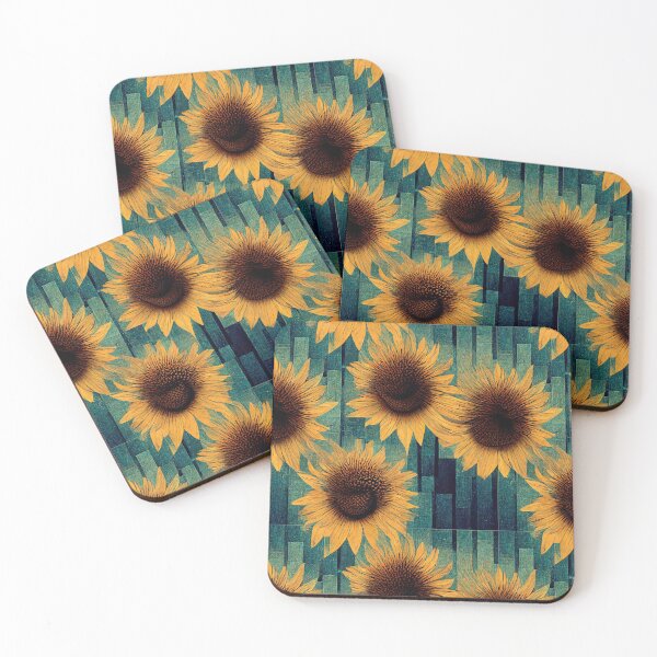 Item preview, Sunflower Bloom: Elevate Your Style and Home with Vibrant Floral Prints designed and sold by ThePurpleMelon.