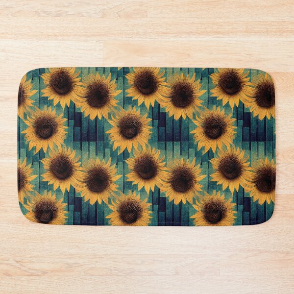 Item preview, Sunflower Bloom: Elevate Your Style and Home with Vibrant Floral Prints designed and sold by ThePurpleMelon.