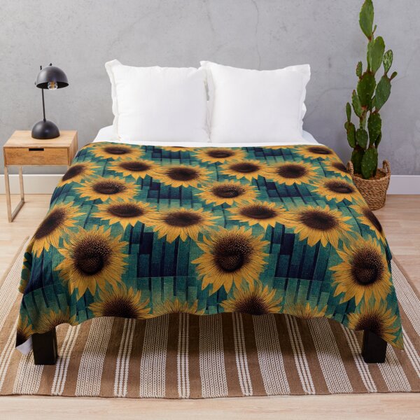 Item preview, Sunflower Bloom: Elevate Your Style and Home with Vibrant Floral Prints designed and sold by ThePurpleMelon.
