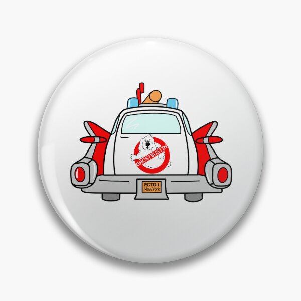 Item preview, Ghostbusters cadillac ambulance designed and sold by JoyfulDaisy.