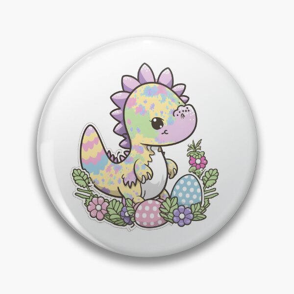 Item preview, Dino-mite Easter Wishes: Celebrating with a Happy Easter Dinosaur! 07 designed and sold by asurathunder.