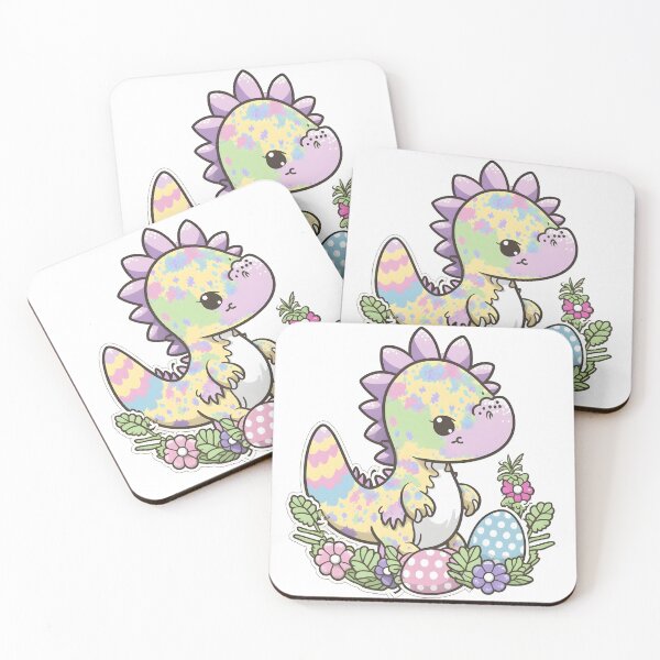 Item preview, Dino-mite Easter Wishes: Celebrating with a Happy Easter Dinosaur! 07 designed and sold by asurathunder.
