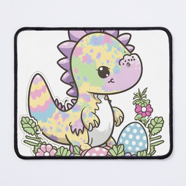 Item preview, Dino-mite Easter Wishes: Celebrating with a Happy Easter Dinosaur! 07 designed and sold by asurathunder.