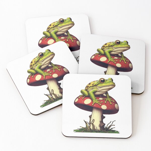 Item preview, Mushroom Frog VII designed and sold by SpectrumDesign9.