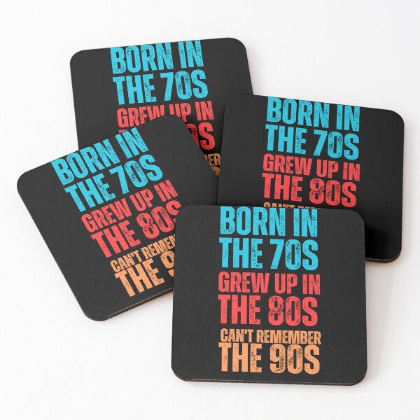 Item preview, BORN IN THE 70S GREW UP IN THE 80S CAN'T REMEMBER THE 90S designed and sold by vensoos.