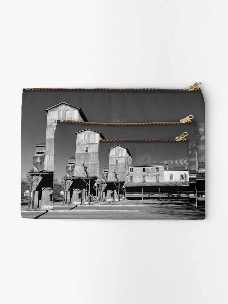 Alternate view of Central Roller Mill Zipper Pouch