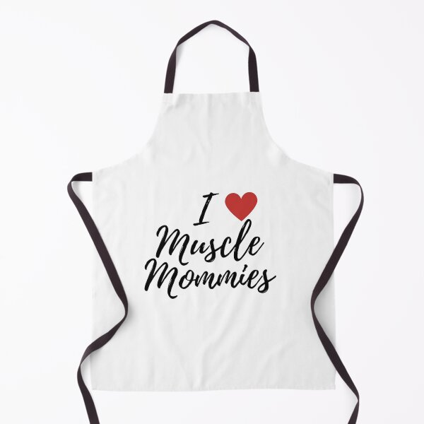 Item preview, I Love Muscle Mommies, I Heart Muscle Mommies, Muscle Mommy designed and sold by Omk 77.