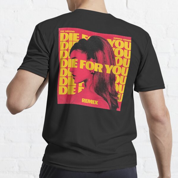 The Weeknd Merch Dawn FM Tour T-Shirt - Die For Yo - Inspire Uplift