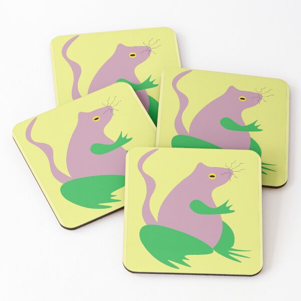 Item preview, Abstract Rat-Worm-Frog designed and sold by MitraN.