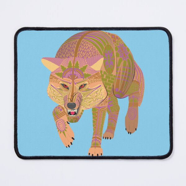 Item preview, Stalking Wolf Alebrije designed and sold by Batmantis275.