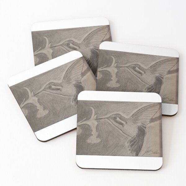 Item preview, Graphite Hummingbird designed and sold by Hi-5-Art.