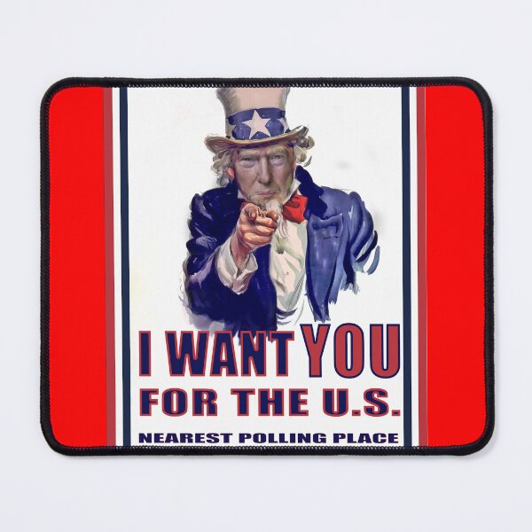 Item preview, Uncle Donald Trump Wants You designed and sold by cuvcuv.