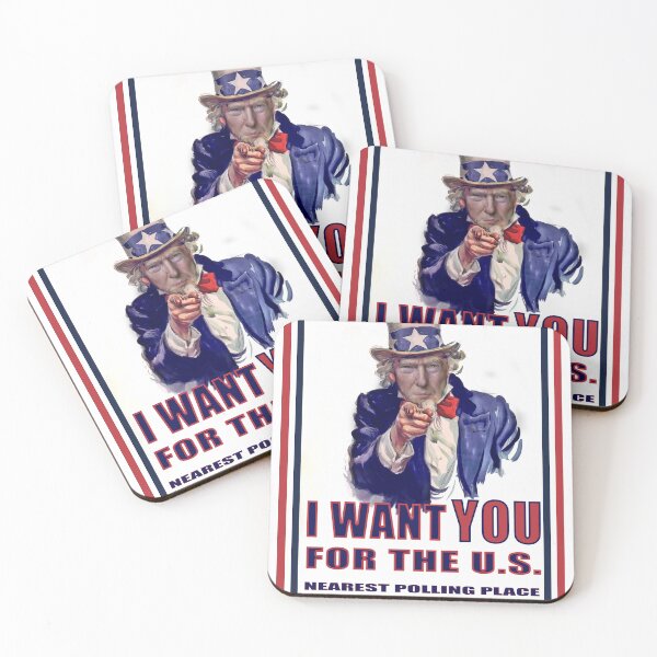 Item preview, Uncle Donald Trump Wants You designed and sold by cuvcuv.