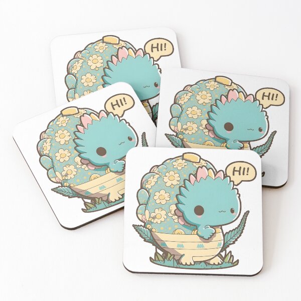 Item preview, Dino-mite Easter Wishes: Celebrating with a Happy Easter Dinosaur! 09 designed and sold by asurathunder.