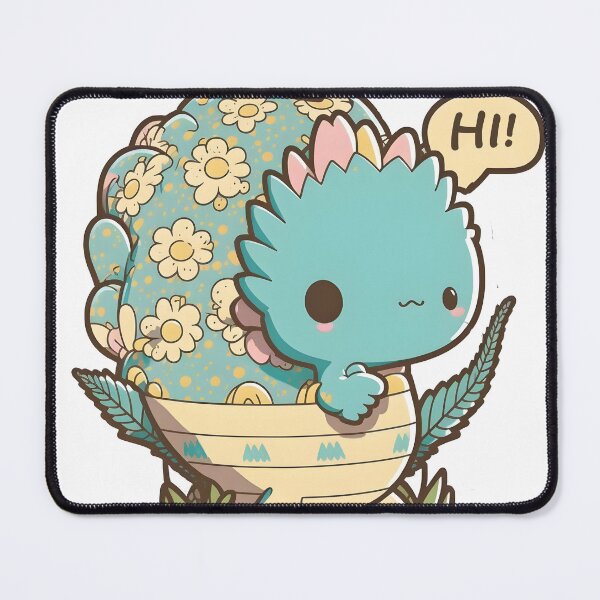 Item preview, Dino-mite Easter Wishes: Celebrating with a Happy Easter Dinosaur! 09 designed and sold by asurathunder.
