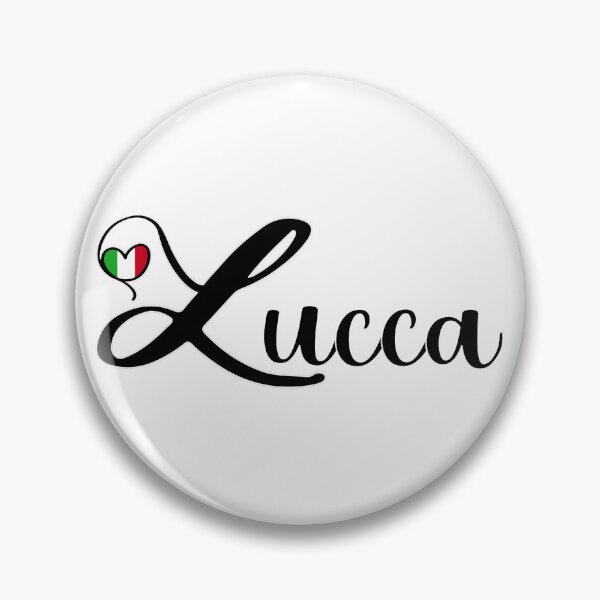 Item preview, Lucca With Italian Heart - I Love Lucca designed and sold by molamode.