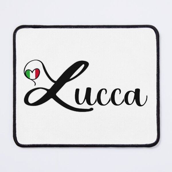 Item preview, Lucca With Italian Heart - I Love Lucca designed and sold by molamode.