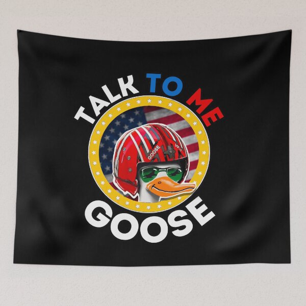 Item preview, Talk to me goose v2, 80s movie fan designed and sold by mwebba2005.