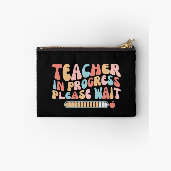 Item preview, Student Teacher Gift, Future Teacher Sweatshirt, Student Teacher Gift, Teacher in Progress Please Wait, Future Teacher Crewneck designed and sold by Pawfect-Purr.