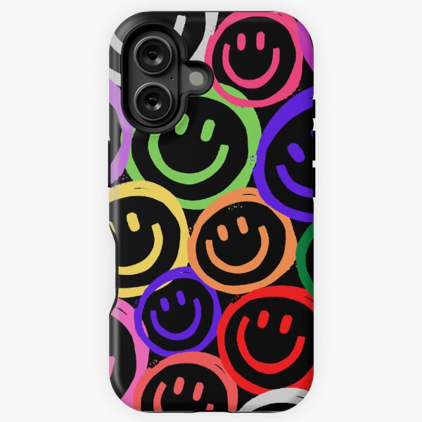 Item preview, Neon Smiley Faces designed and sold by marthastewart_777.