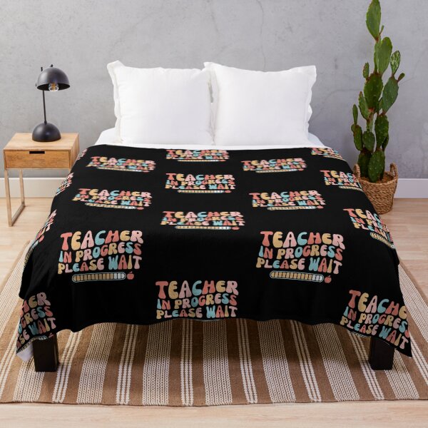 Item preview, Student Teacher Gift, Future Teacher Sweatshirt, Student Teacher Gift, Teacher in Progress Please Wait, Future Teacher Crewneck designed and sold by Pawfect-Purr.