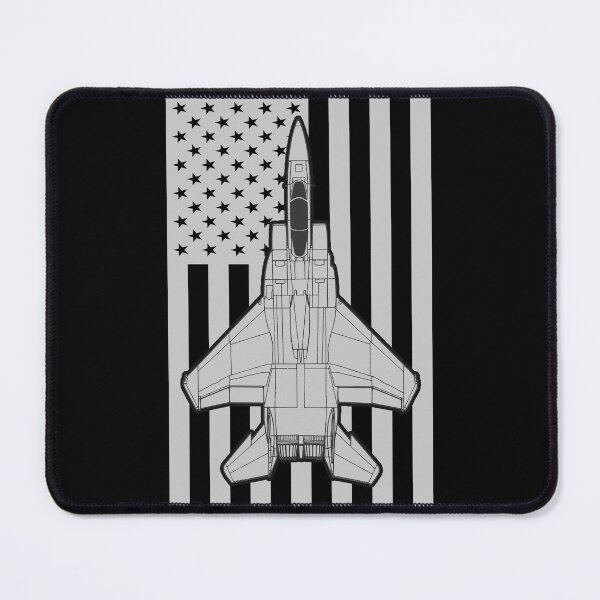 Item preview, F-15 Eagle Jet Fighter American Flag Design designed and sold by RealPilotDesign.
