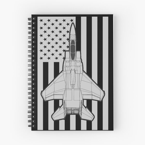 Item preview, F-15 Eagle Jet Fighter American Flag Design designed and sold by Designed for Flight.