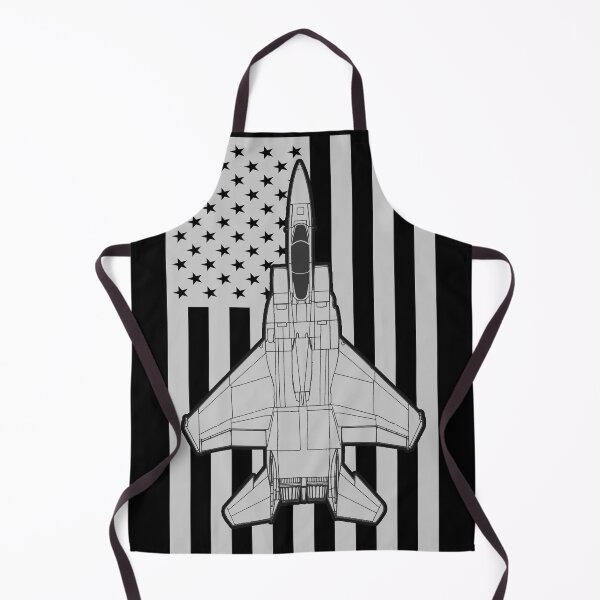 Item preview, F-15 Eagle Jet Fighter American Flag Design designed and sold by RealPilotDesign.