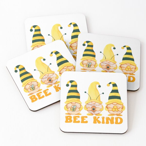 Item preview, Gnome Triplet Black and Yellow Bee Kind designed and sold by aprilsims.