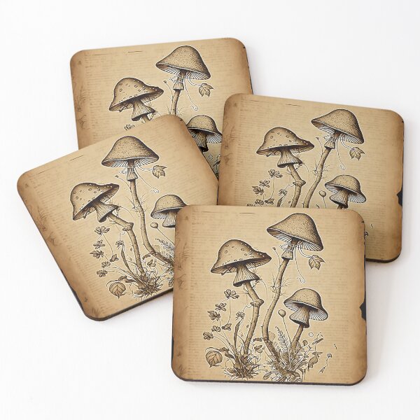 Item preview, Mushroom Tea designed and sold by bobbobroberts.