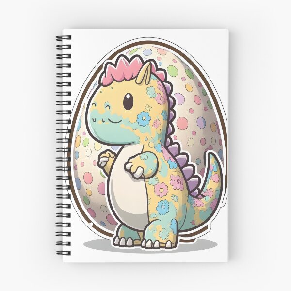 Item preview, Dino-mite Easter Wishes: Celebrating with a Happy Easter Dinosaur! 10 designed and sold by asurathunder.