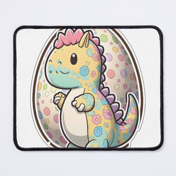 Item preview, Dino-mite Easter Wishes: Celebrating with a Happy Easter Dinosaur! 10 designed and sold by asurathunder.