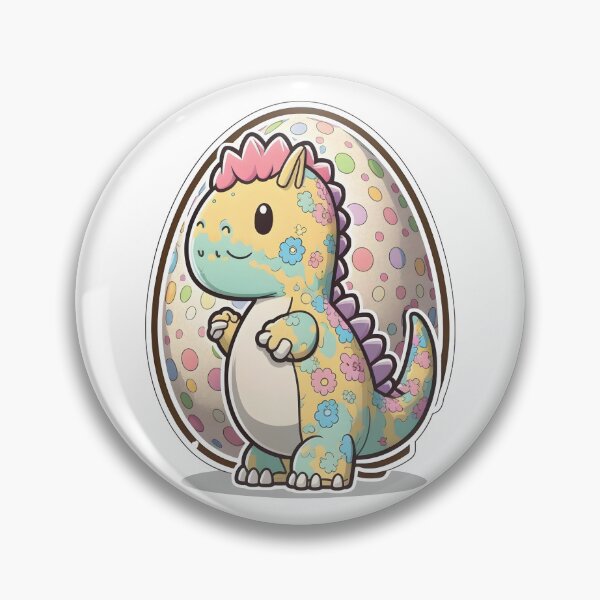 Item preview, Dino-mite Easter Wishes: Celebrating with a Happy Easter Dinosaur! 10 designed and sold by asurathunder.