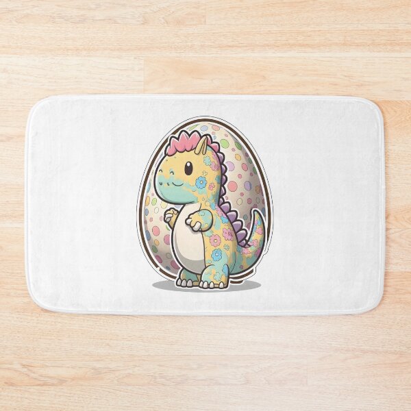 Item preview, Dino-mite Easter Wishes: Celebrating with a Happy Easter Dinosaur! 10 designed and sold by asurathunder.
