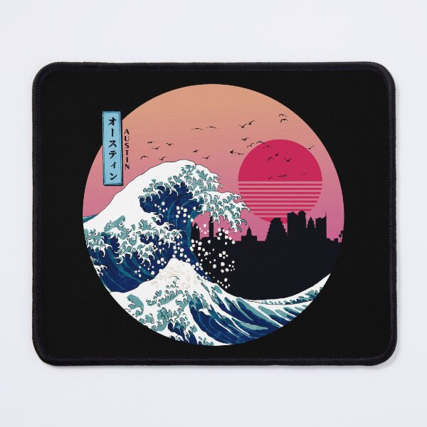 Item preview, Austin Kanagawa Ola Retro designed and sold by DFerraz.