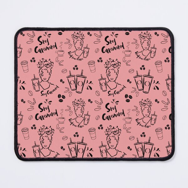 Item preview, Stay Caffeinated (Blonde) designed and sold by Curly-Cuties.
