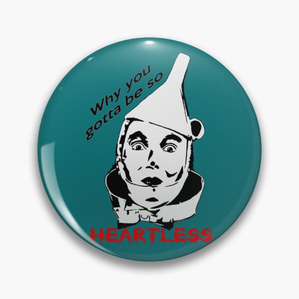 Item preview, Heartless Tinman   designed and sold by Surpride83.