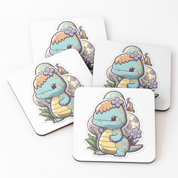 Item preview, Dino-mite Easter Wishes: Celebrating with a Happy Easter Dinosaur! 11 designed and sold by asurathunder.