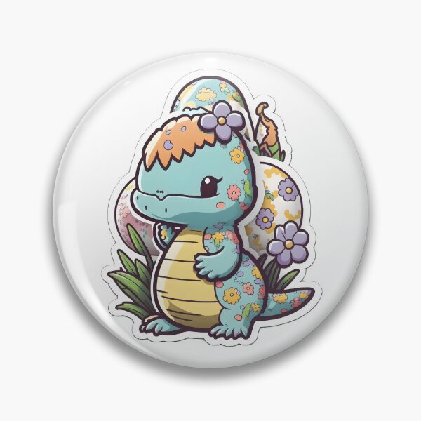 Item preview, Dino-mite Easter Wishes: Celebrating with a Happy Easter Dinosaur! 11 designed and sold by asurathunder.