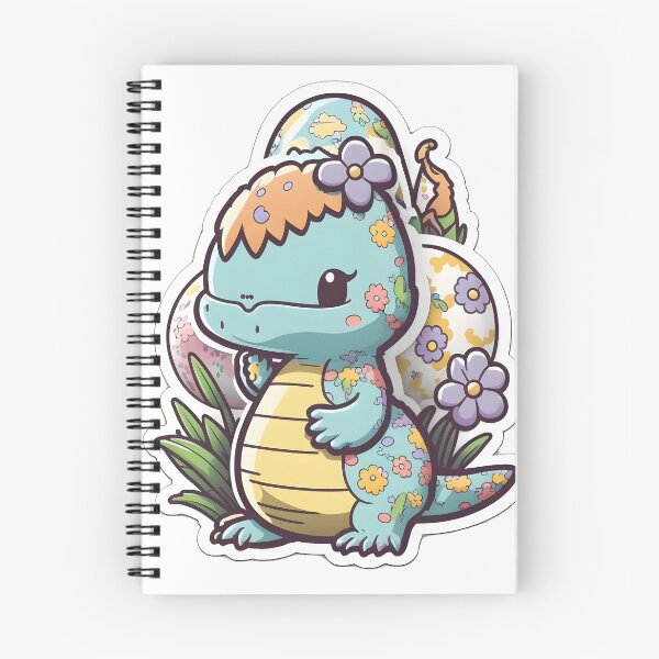 Item preview, Dino-mite Easter Wishes: Celebrating with a Happy Easter Dinosaur! 11 designed and sold by asurathunder.