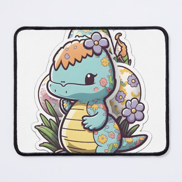 Item preview, Dino-mite Easter Wishes: Celebrating with a Happy Easter Dinosaur! 11 designed and sold by asurathunder.